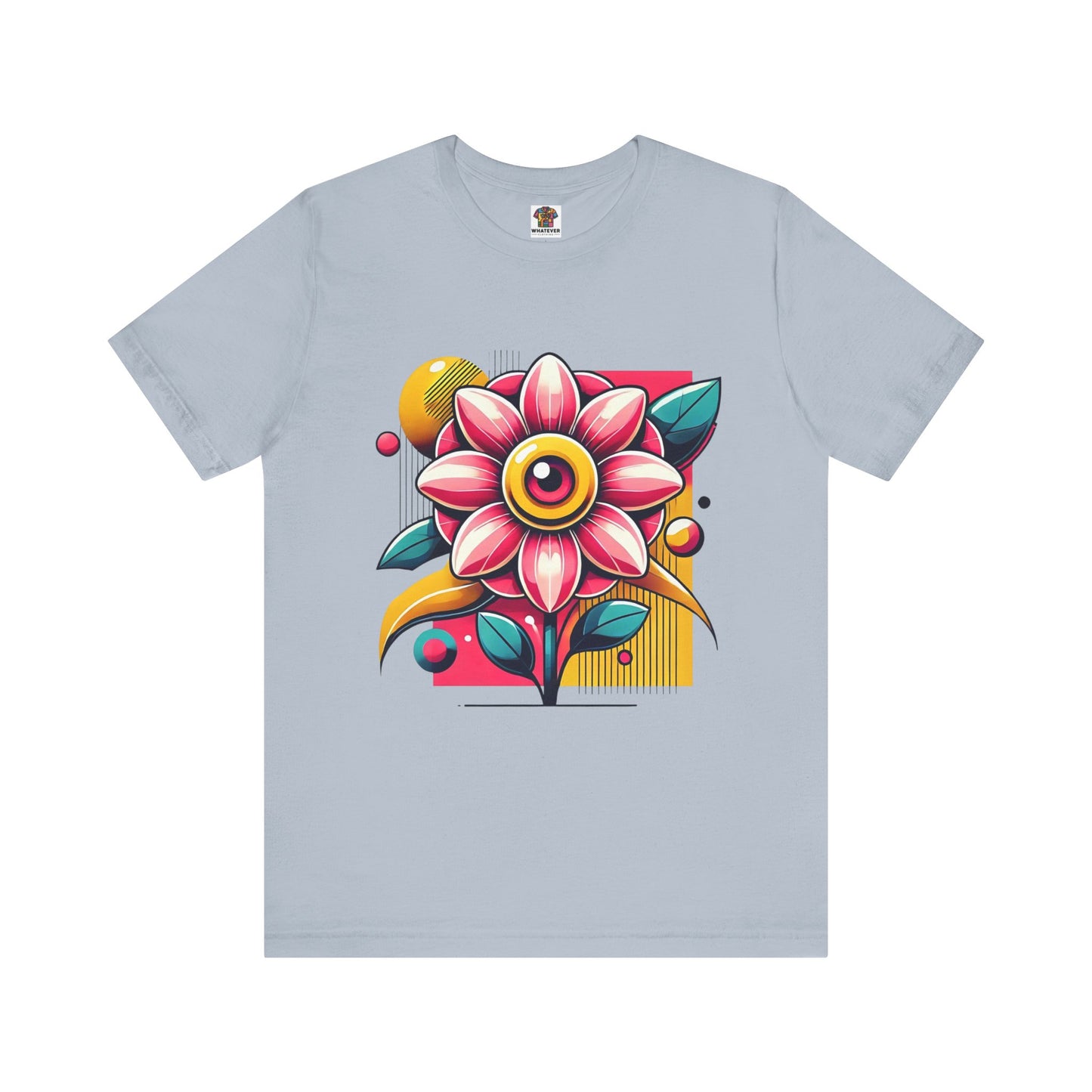 Eye Flower: Surreal Minimalism