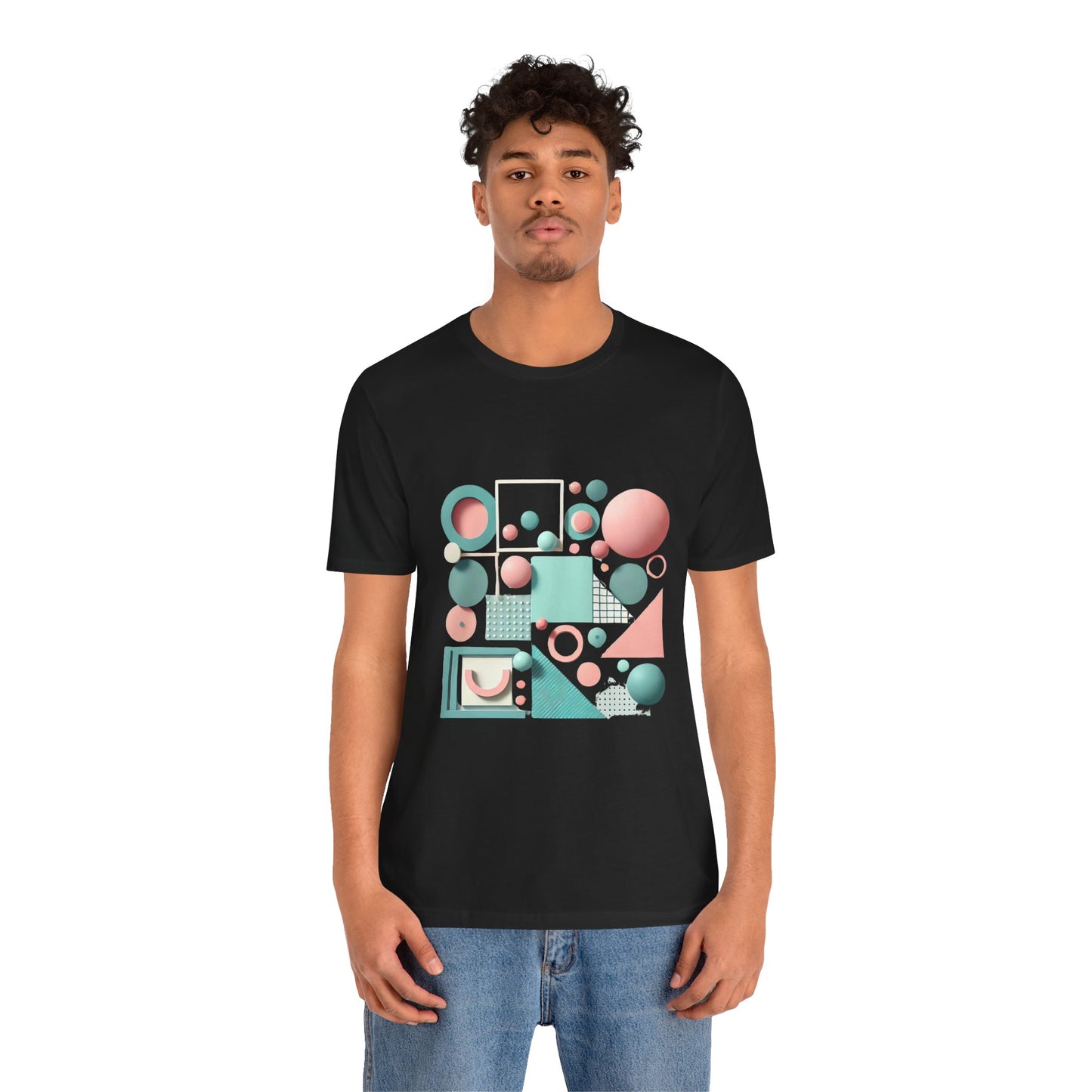 Geometric Shapes: Retro-Futuristic