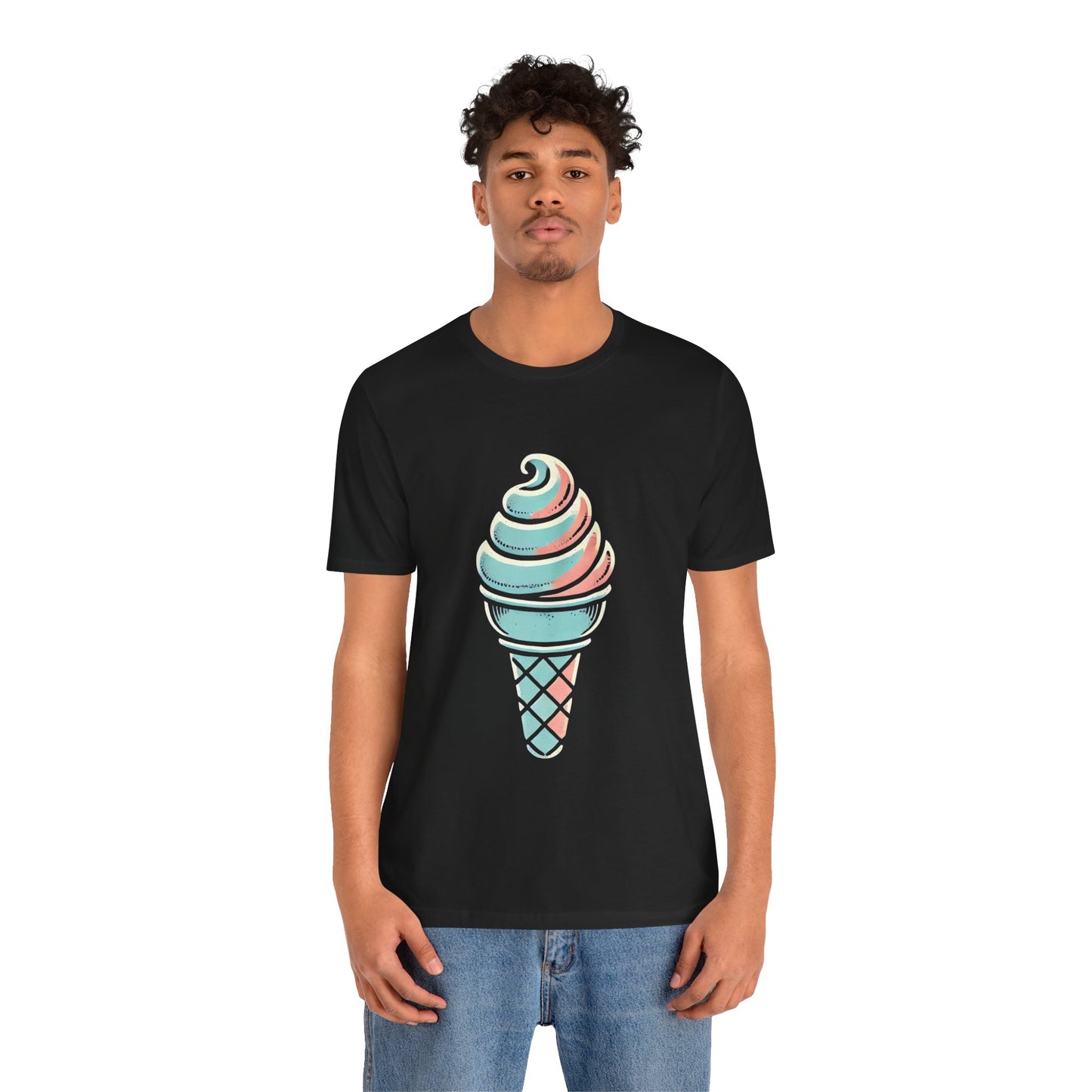 Retro Ice Cream Cone: GROOVY Retrozip