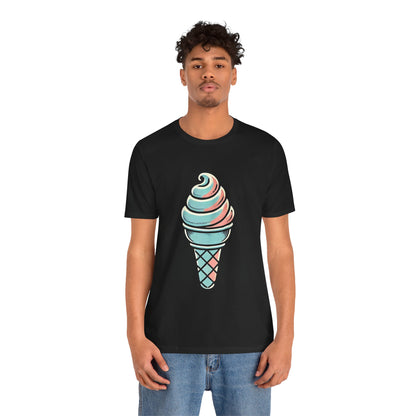 Retro Ice Cream Cone: GROOVY Retrozip