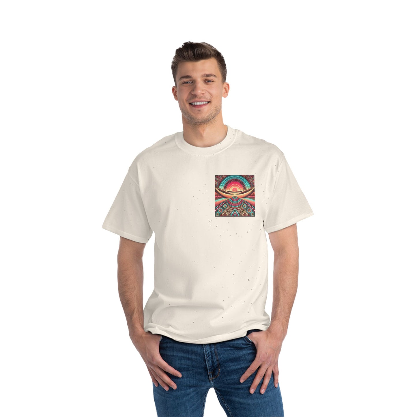 Stylized
  Desert Landscape: Ethnic Boho Vibes