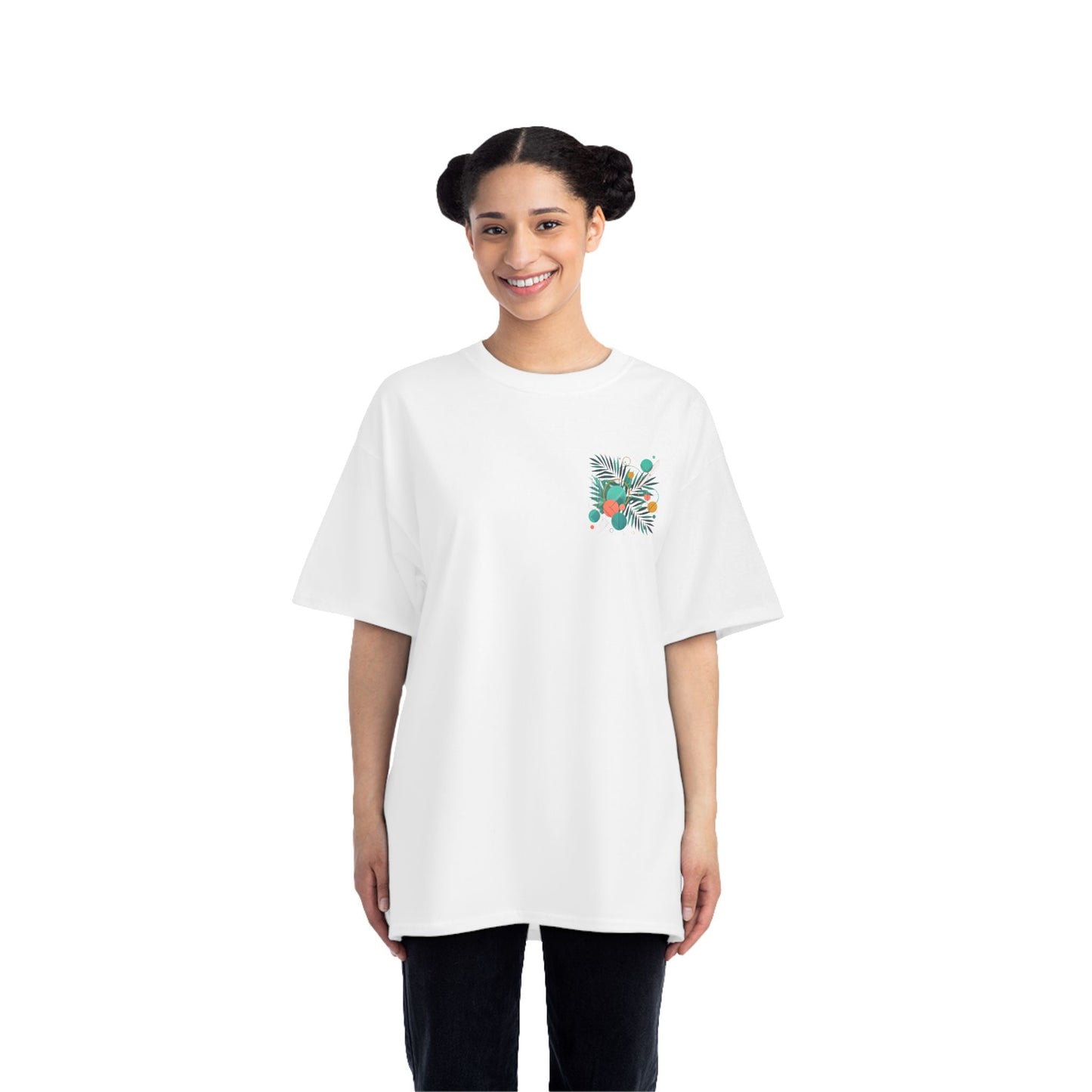 Geometric
  Shapes: Tropical Vibe