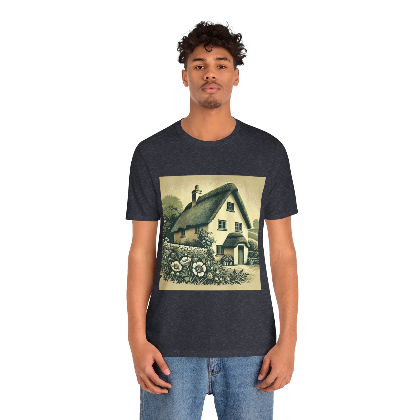 Cottage: Floral Sepia