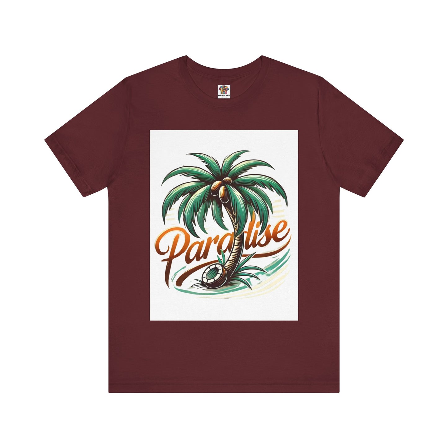 Paradise Palm Tree: Urban Graffiti