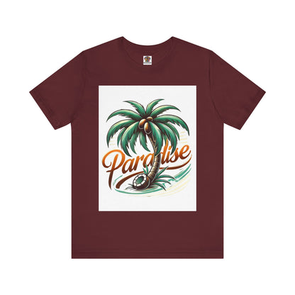 Paradise Palm Tree: Urban Graffiti