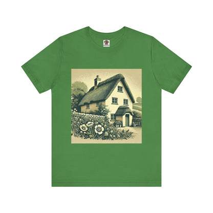 Cottage: Floral Sepia