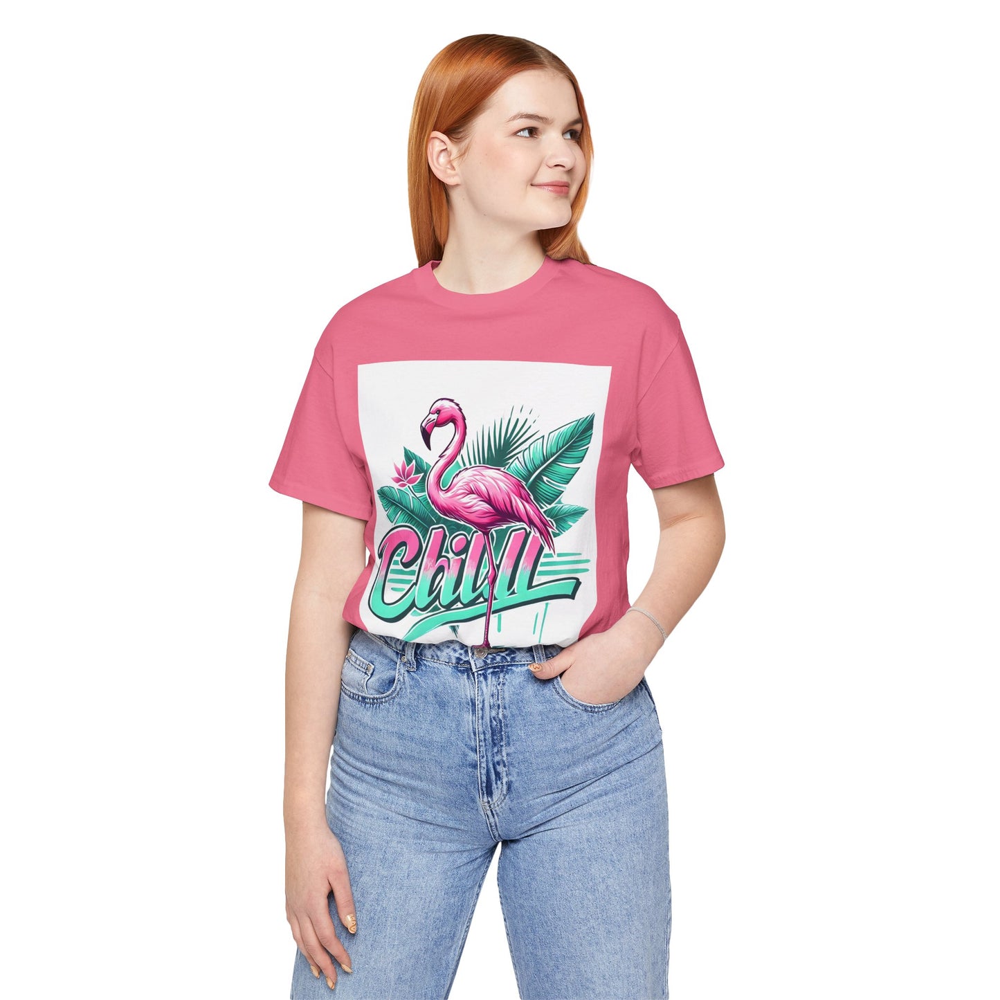Chill Flamingo: Tropical Vibe