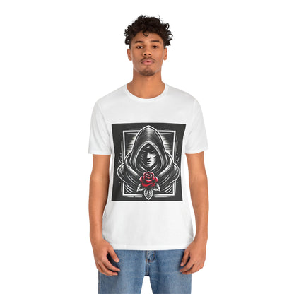 Hooded Figure: Gothic Streetwear