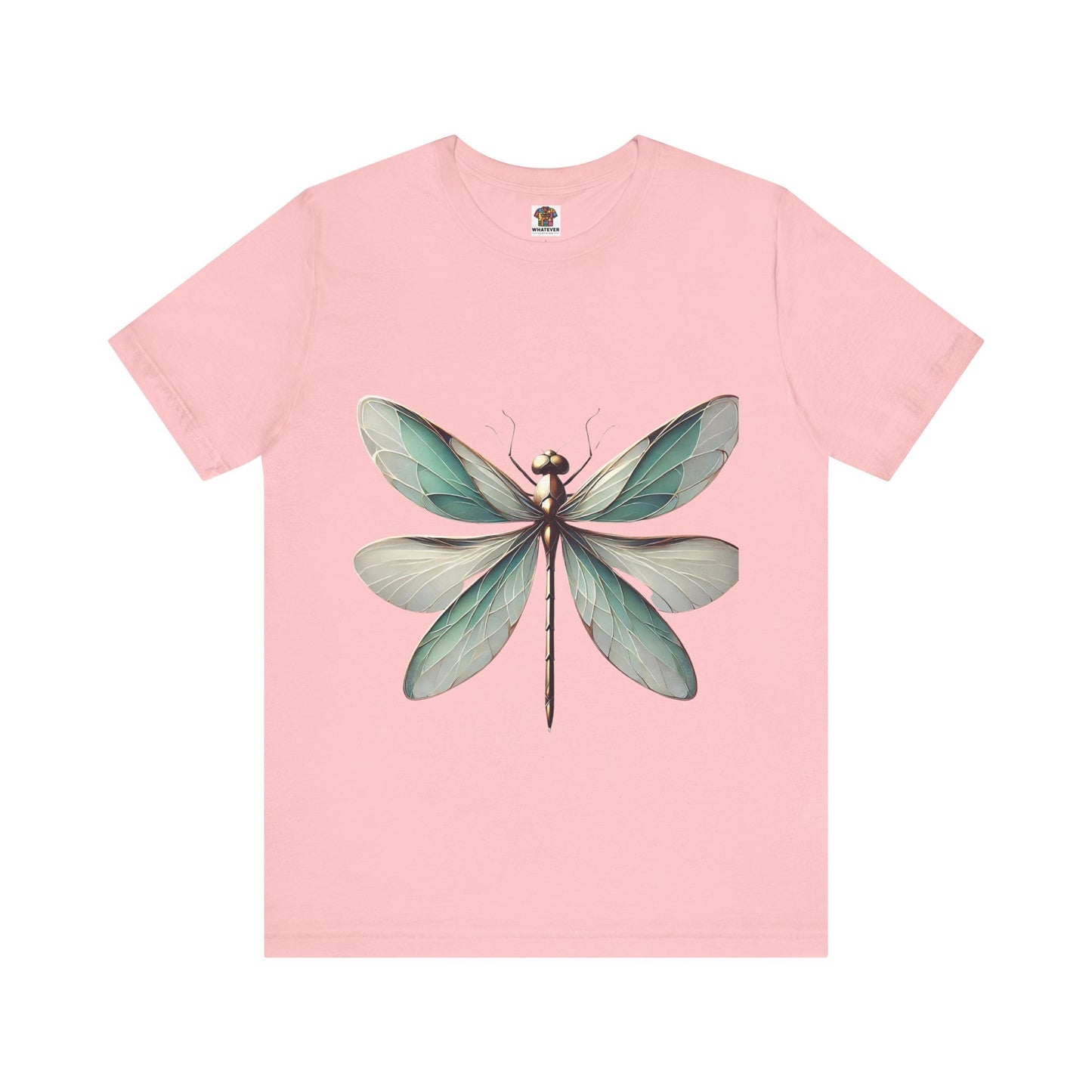 Stylized Dragonfly: Classical Elegance