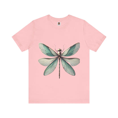Stylized Dragonfly: Classical Elegance