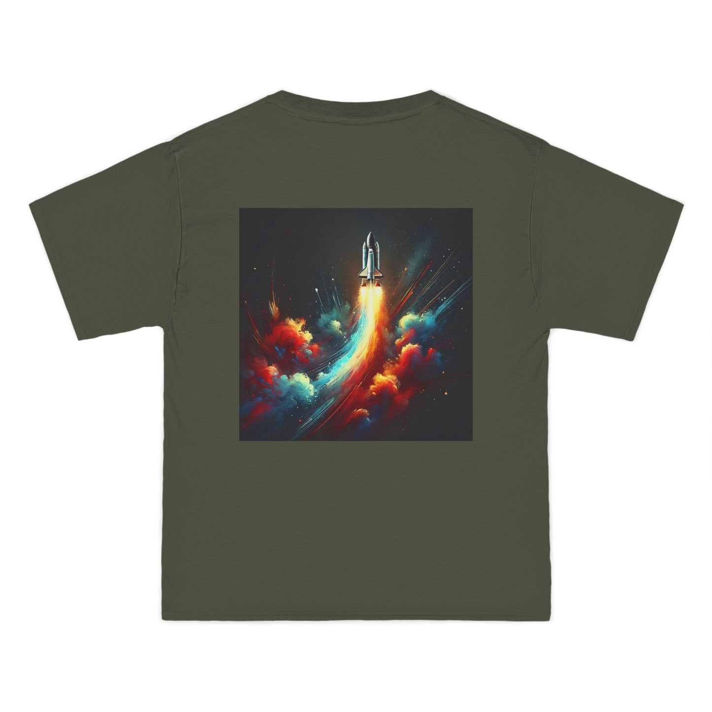 Space
  Rocket Launch: Abstract Splash