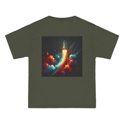 Space
  Rocket Launch: Abstract Splash