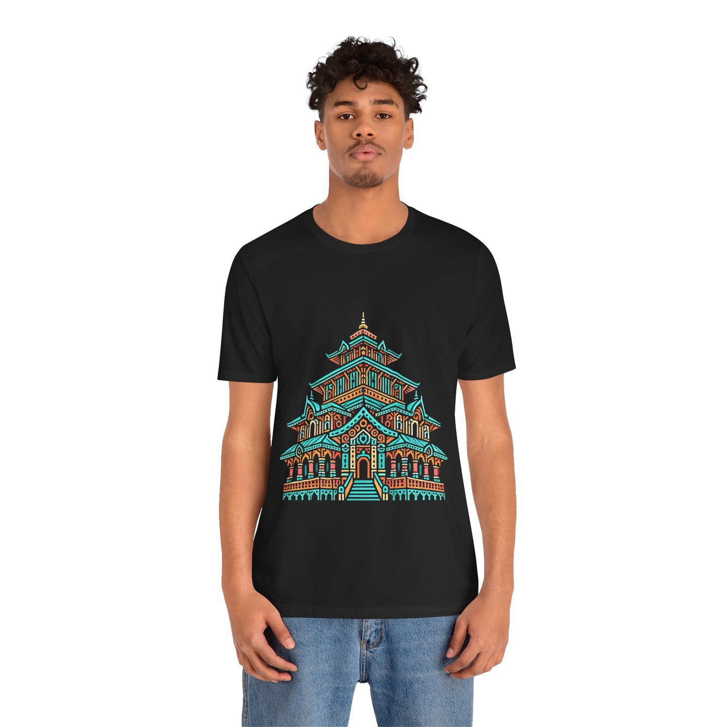 Stylized Temple: Ethnic Boho Vibes