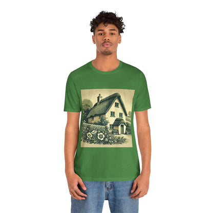 Cottage: Floral Sepia