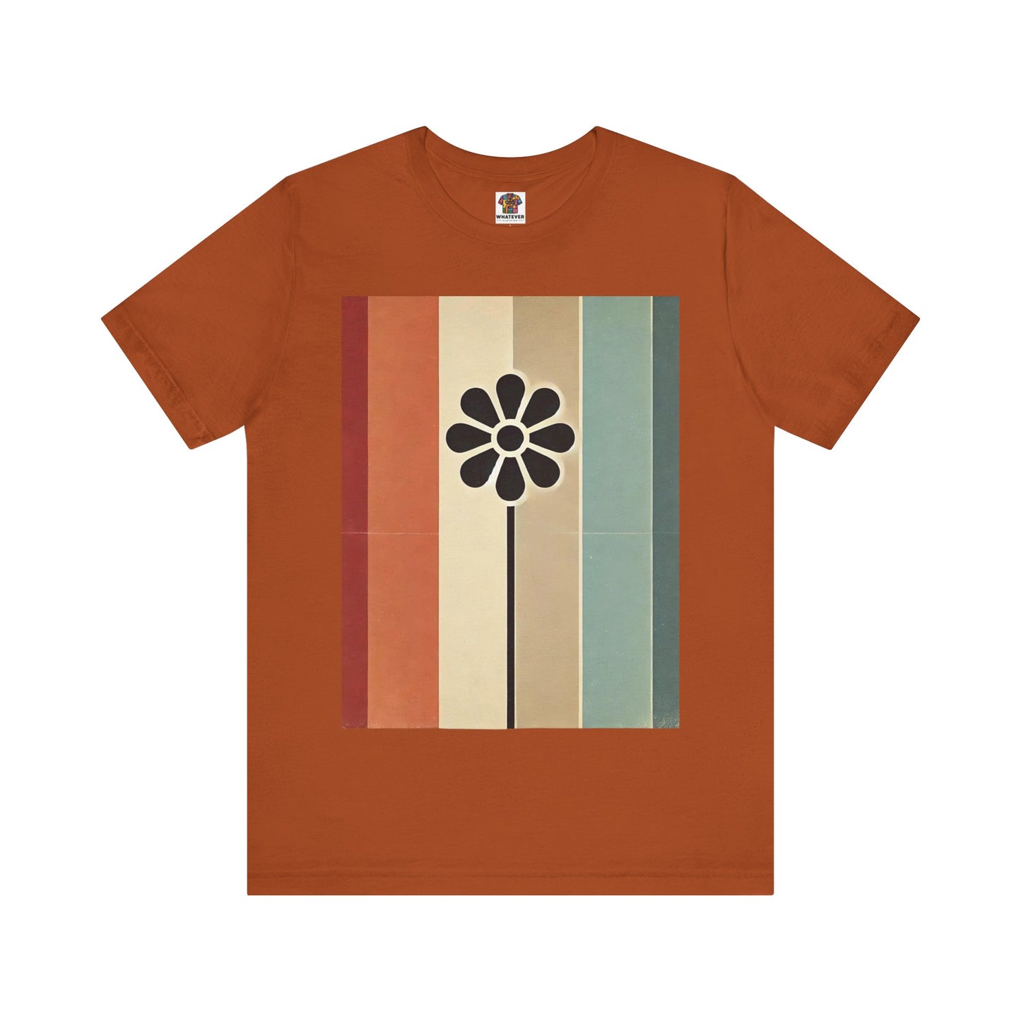 Flowers: Minimalist Retro