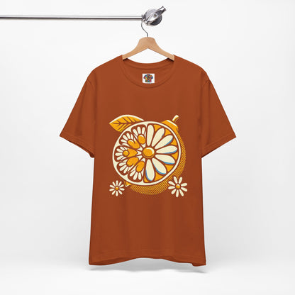 Daisy Lemon Slices: Retro Pop-Art