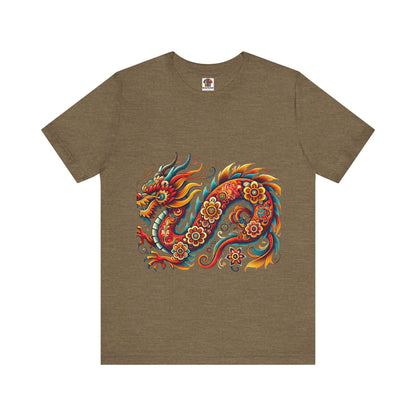 Decorative Dragon: Mexican Folk