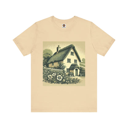 Cottage: Floral Sepia