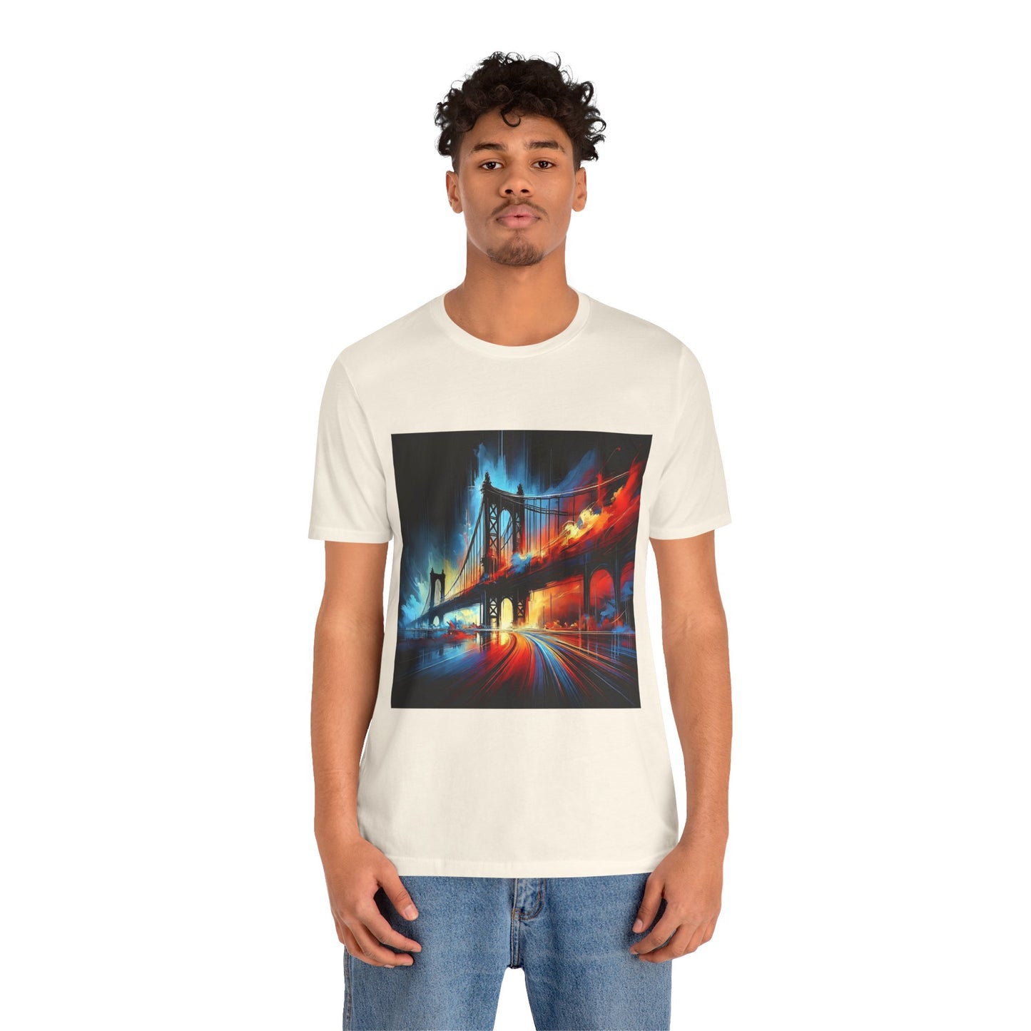 Bridge Design: Abstract Splash