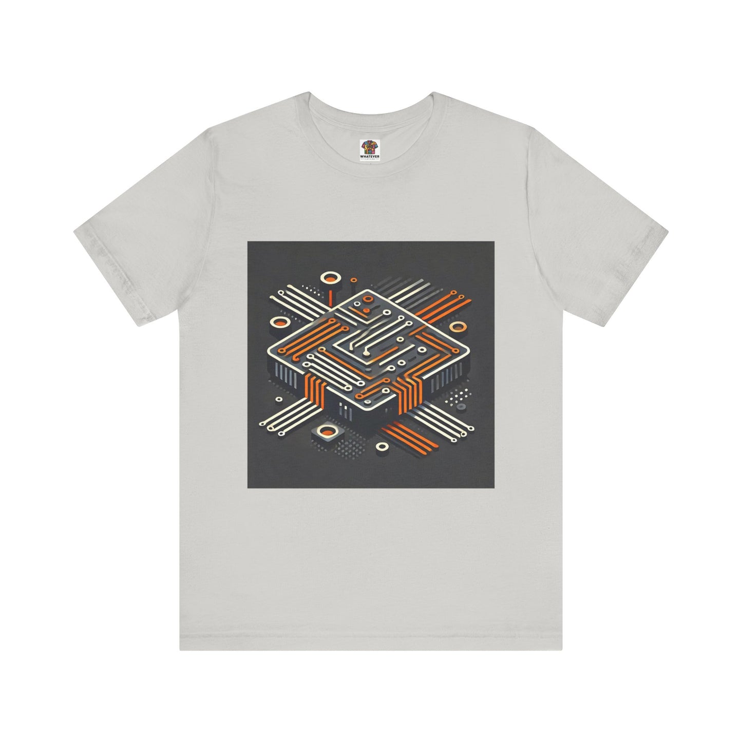 Digital Circuitry: Minimalist Geometric