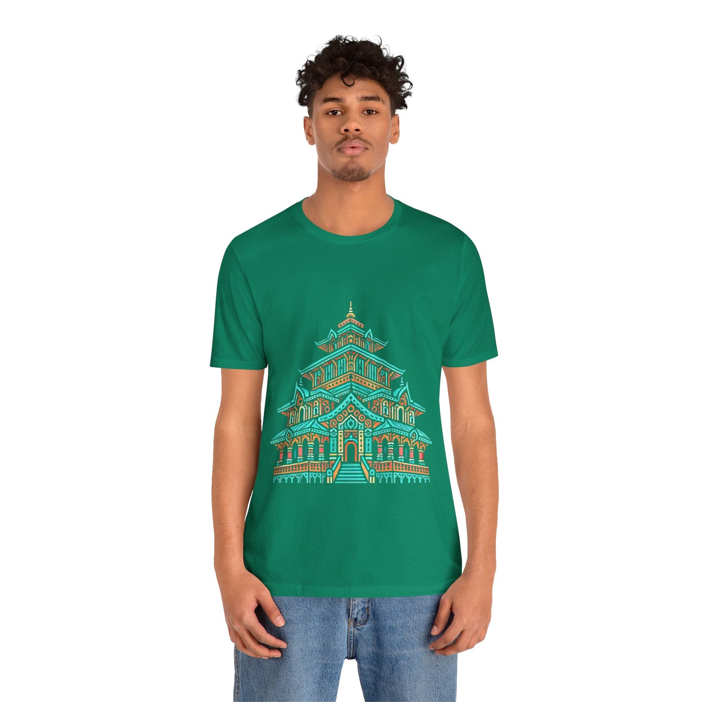 Stylized Temple: Ethnic Boho Vibes