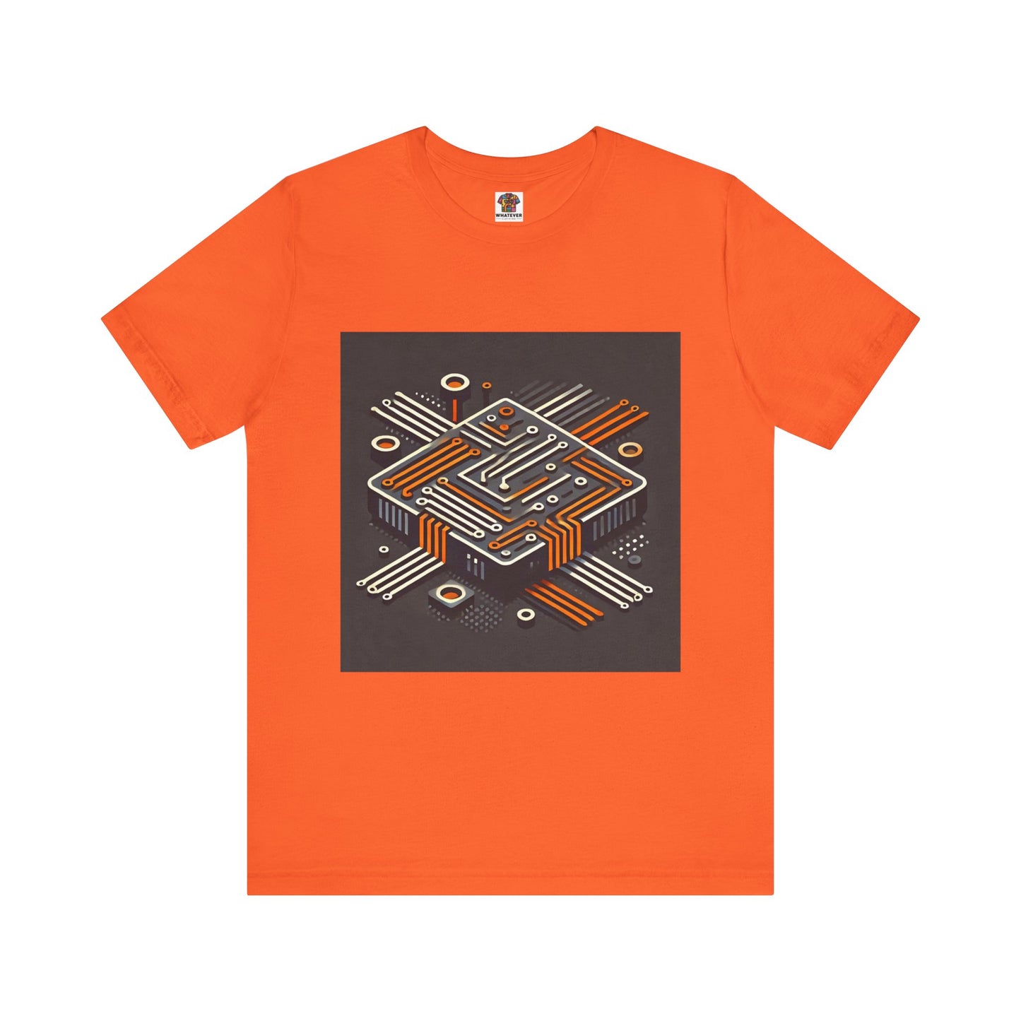 Digital Circuitry: Minimalist Geometric