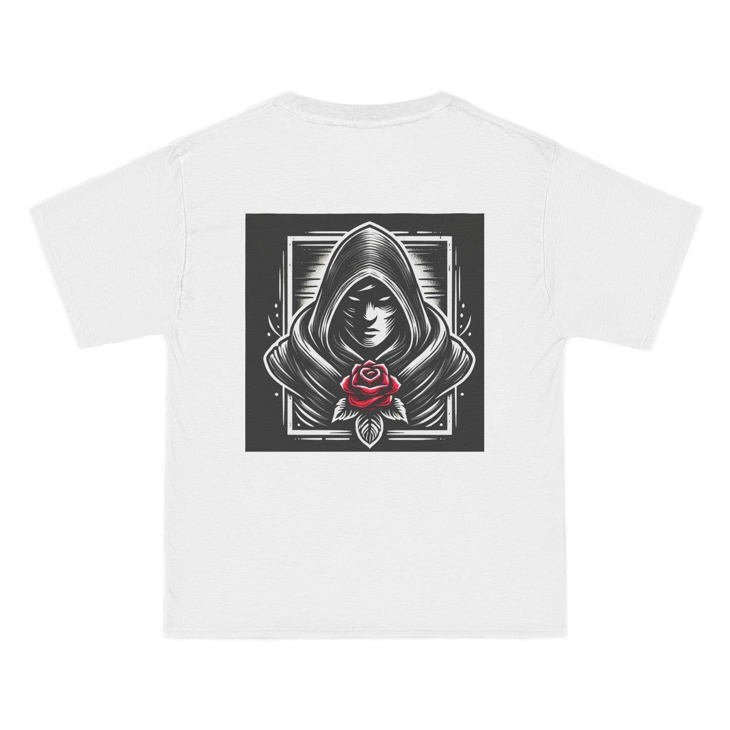 Hooded
  Figure: Gothic Streetwear