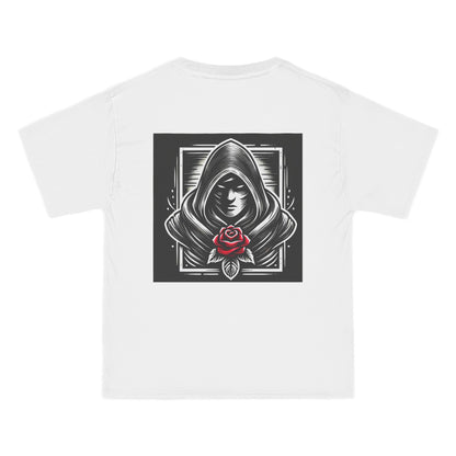 Hooded
  Figure: Gothic Streetwear