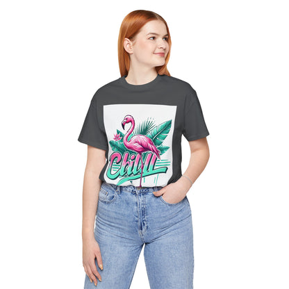 Chill Flamingo: Tropical Vibe