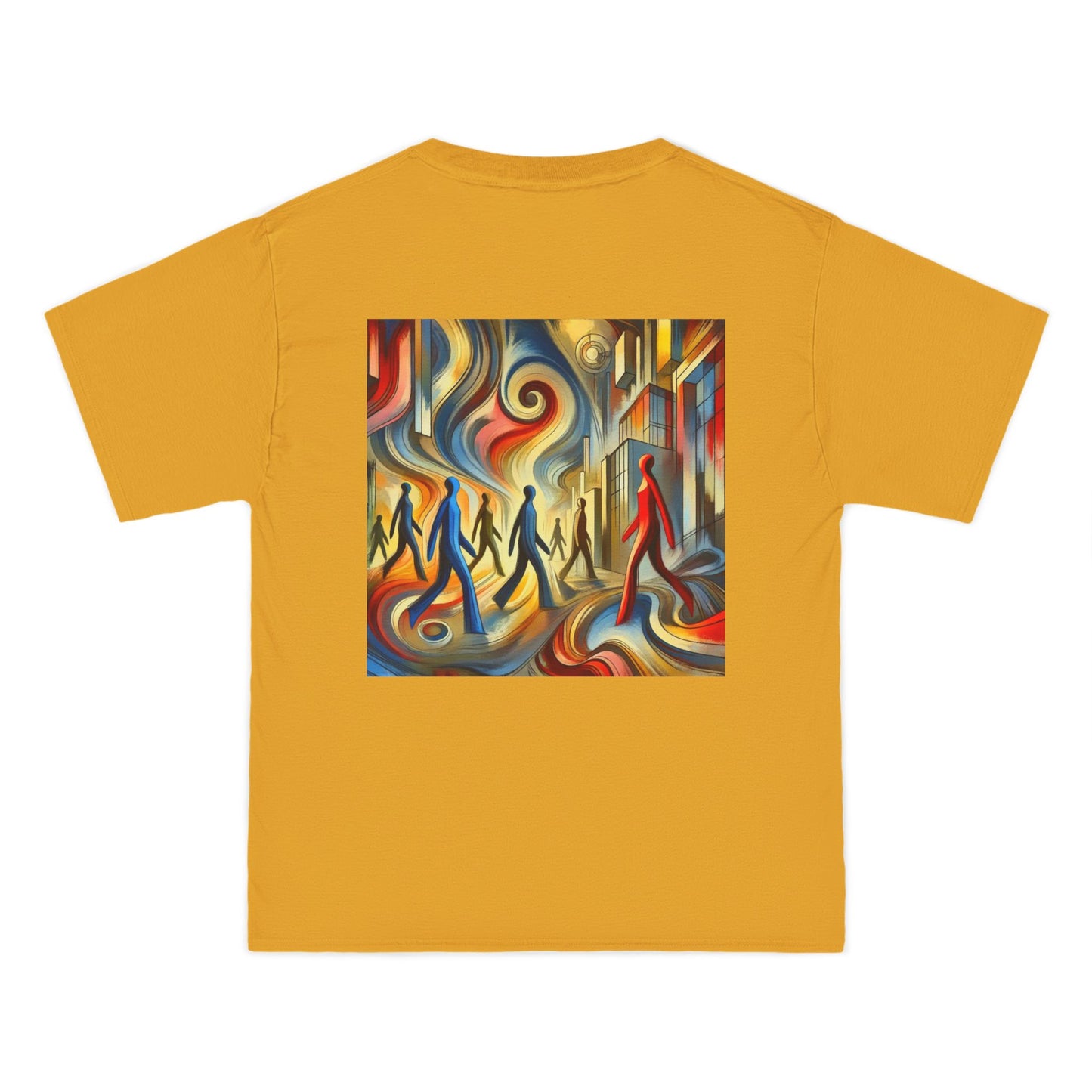 Urban
  Silhouettes: Futurist Expressionism