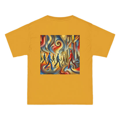 Urban
  Silhouettes: Futurist Expressionism