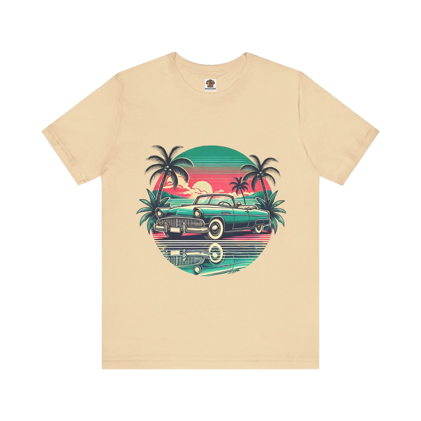 Vintage Convertible: Tropical Vibe