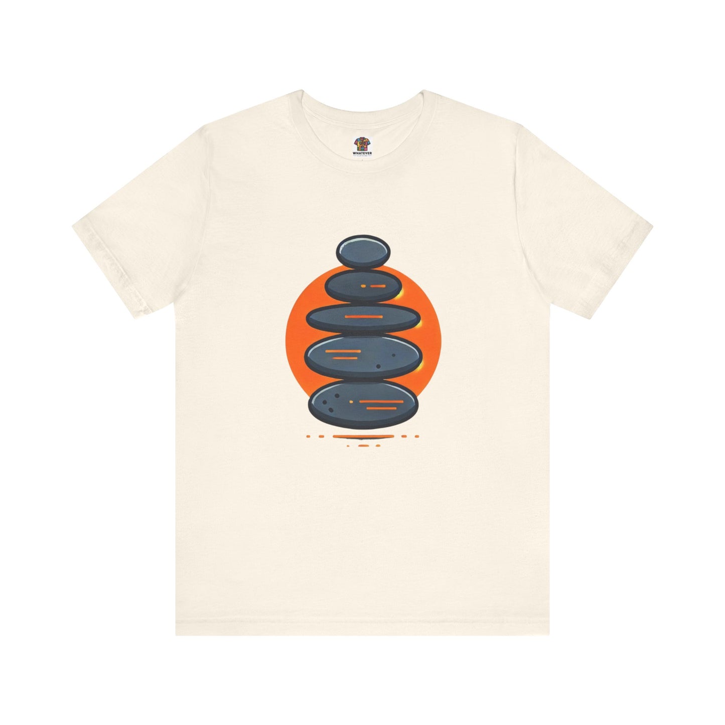 Zen Stones: Minimalist Geometric