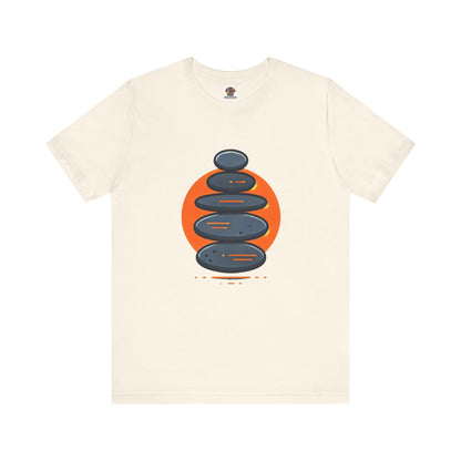 Zen Stones: Minimalist Geometric