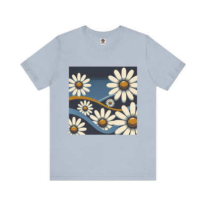 Daisy Landscape: Retro Pop-Art