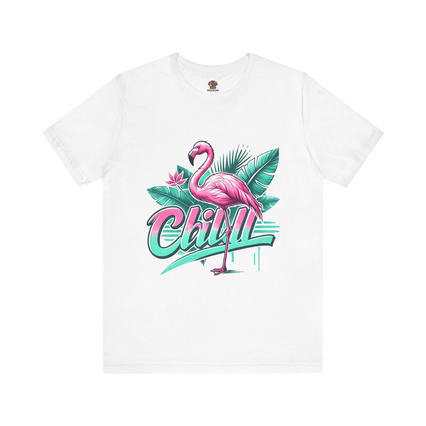 Chill Flamingo: Tropical Vibe