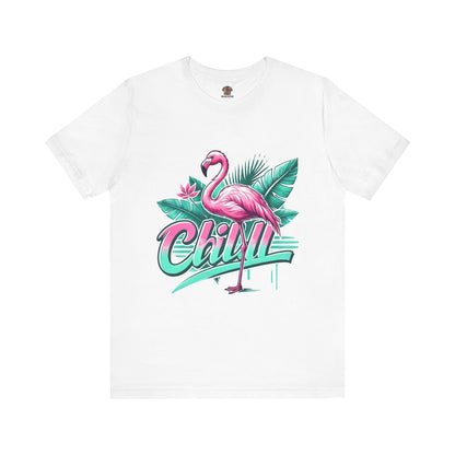 Chill Flamingo: Tropical Vibe