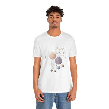 Abstract Geometric Shapes: Minimalistic Nature Design