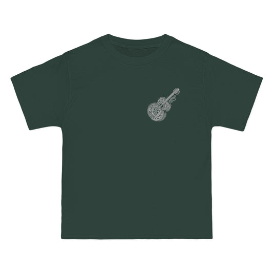 Stylized
  Guitar: Monochromatic Deco