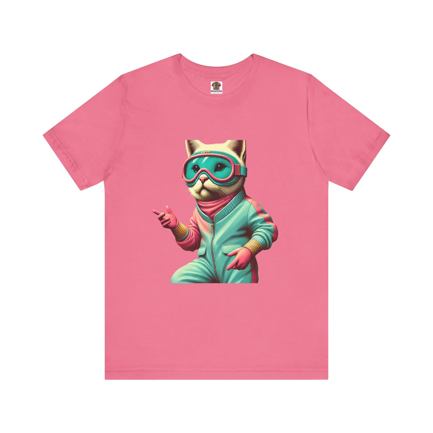 Stylized Cat: Retro-Futuristic