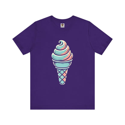 Retro Ice Cream Cone: GROOVY Retrozip