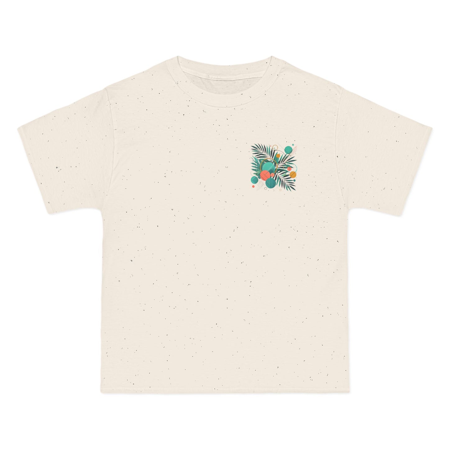 Geometric
  Shapes: Tropical Vibe