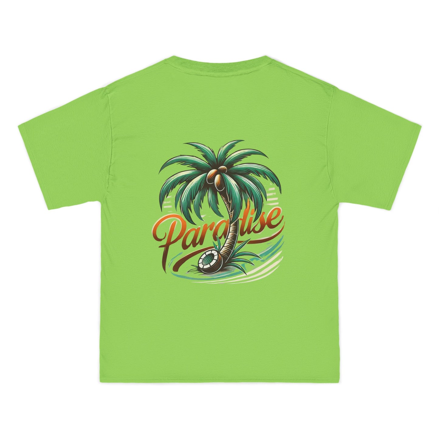 Paradise
  Palm Tree: Urban Graffiti