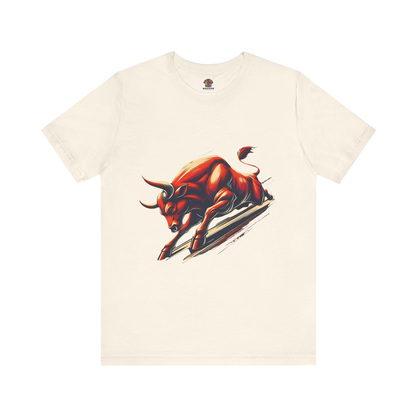 Charging Bull: Dynamic Motion