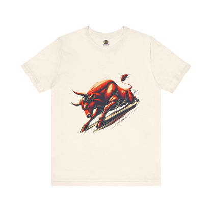 Charging Bull: Dynamic Motion