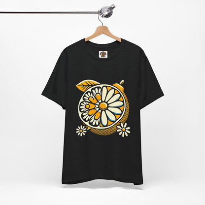 Daisy Lemon Slices: Retro Pop-Art