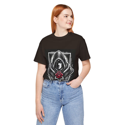 Hooded Figure: Gothic Streetwear