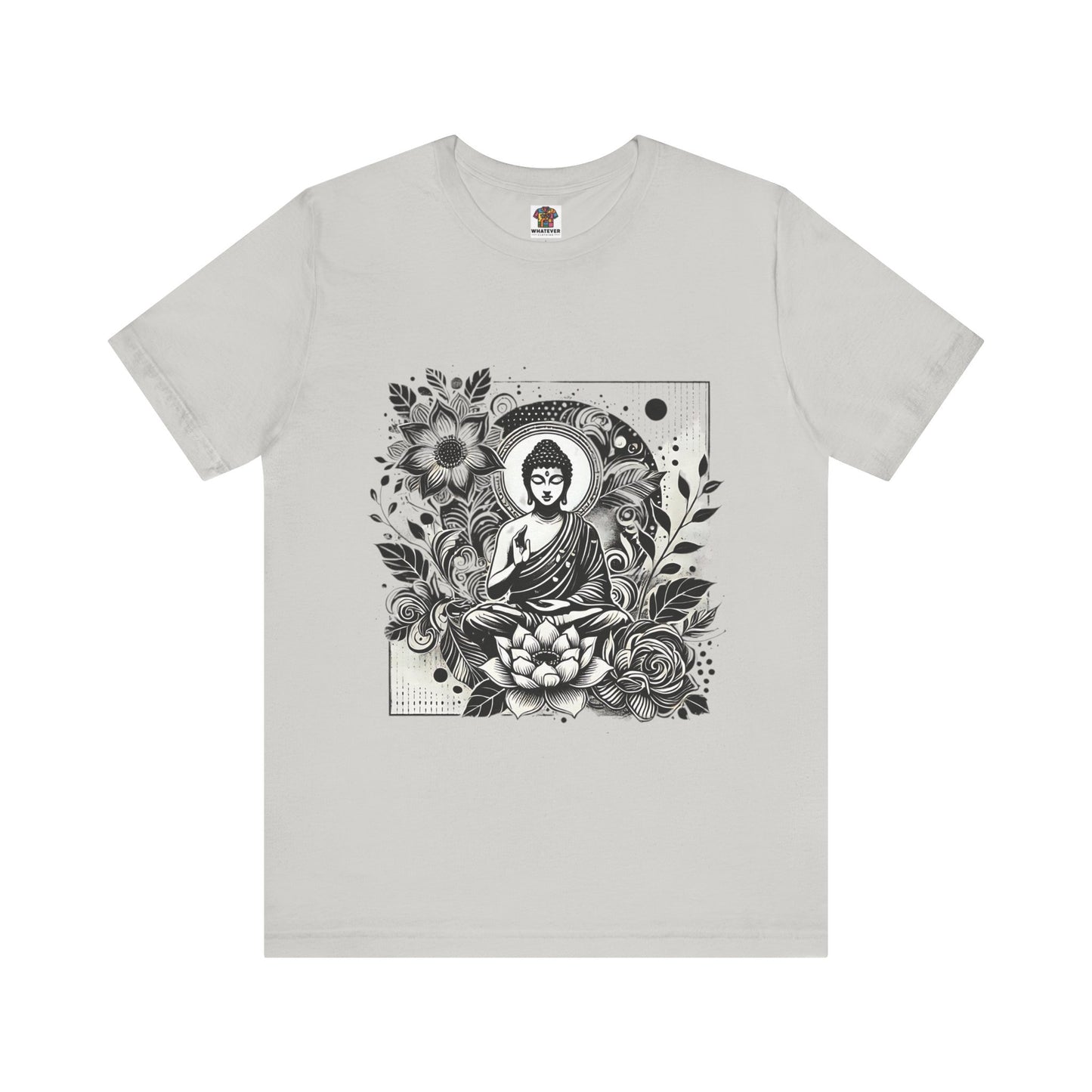 Buddha: Vintage Floral