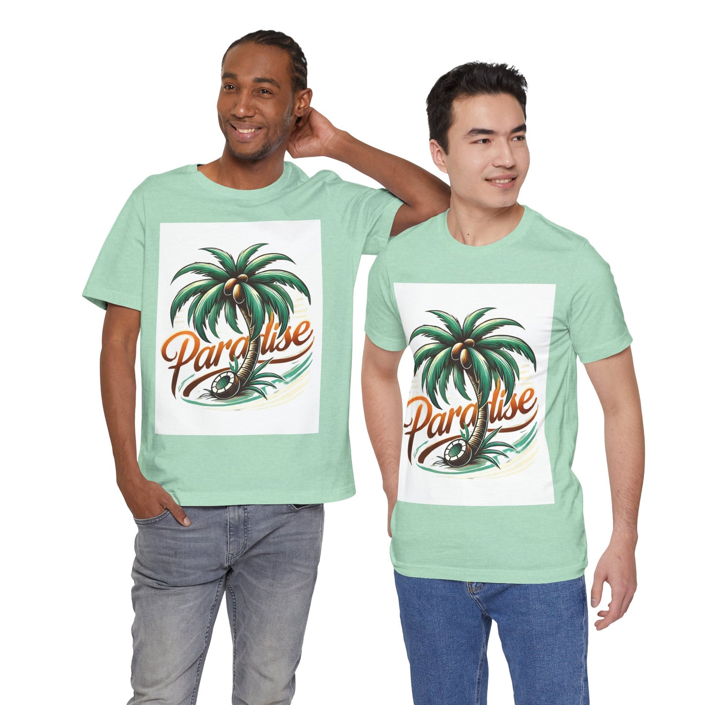 Paradise Palm Tree: Urban Graffiti