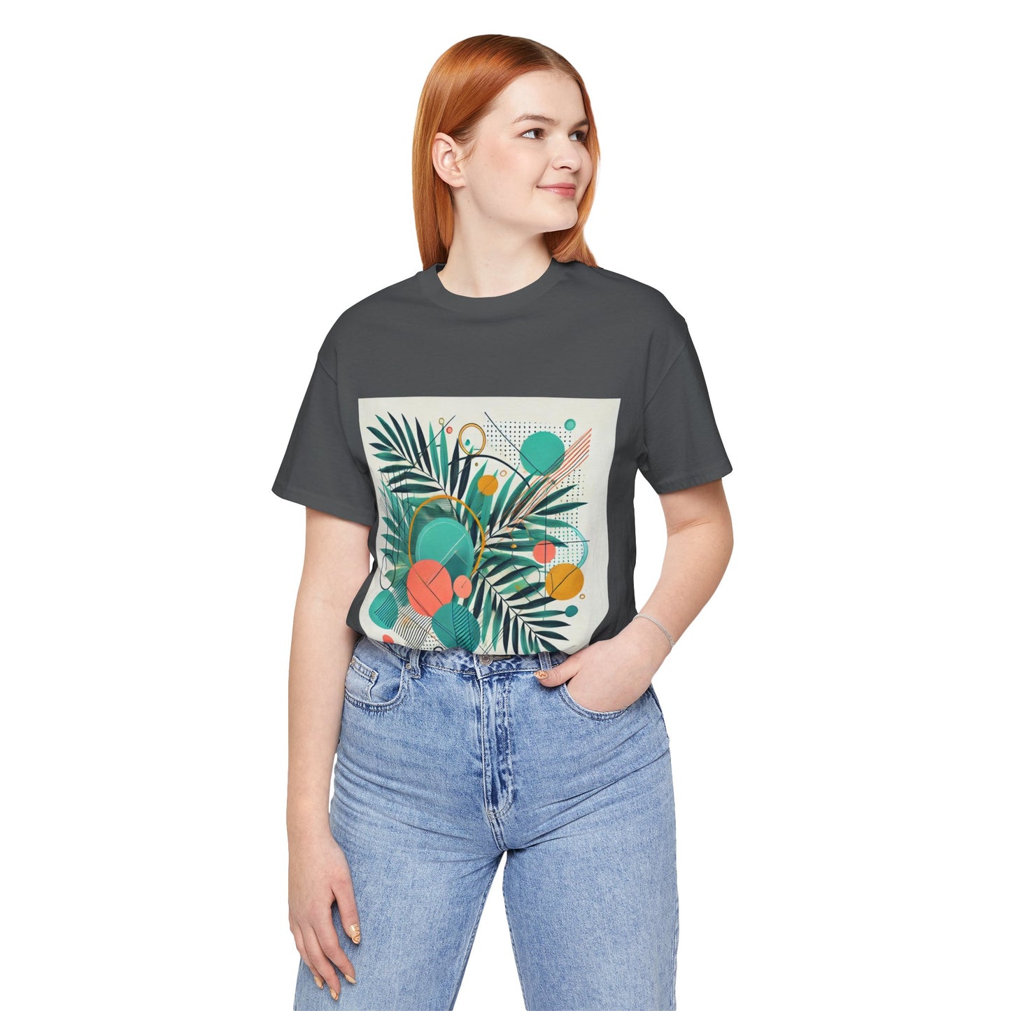 Geometric Shapes: Tropical Vibe